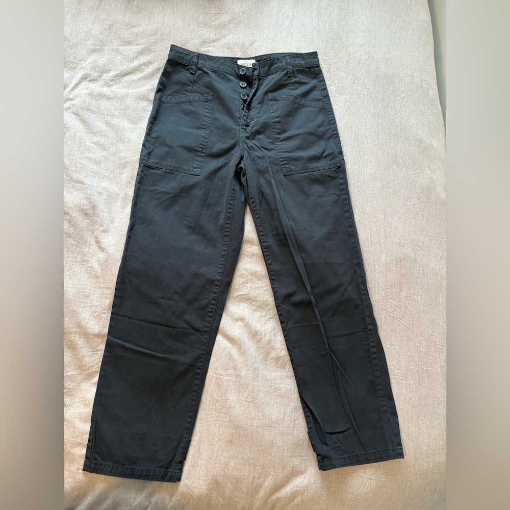 Pistola Black Straight Barrel Pants